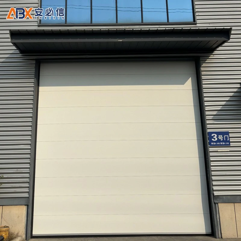 延安保温滑升门