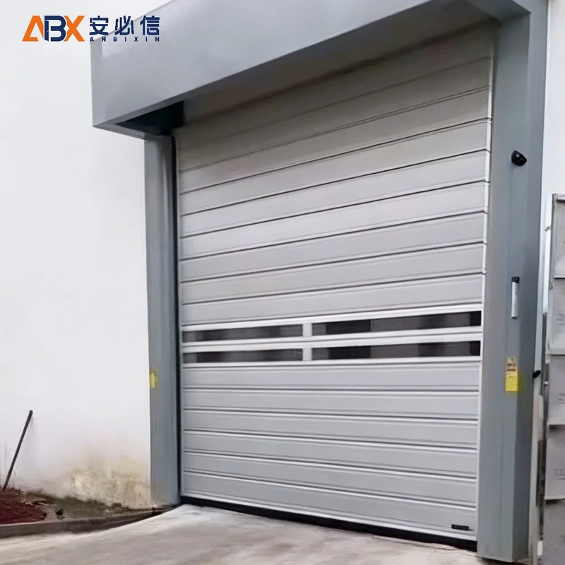 延安铝质快速门